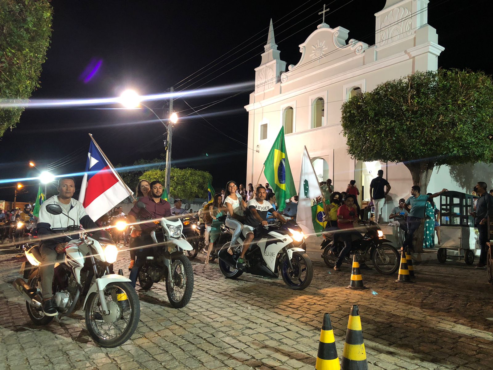 9º DESFILE DE MOTOCICLISTAS DE RIBEIRA DO AMPARO - BA.