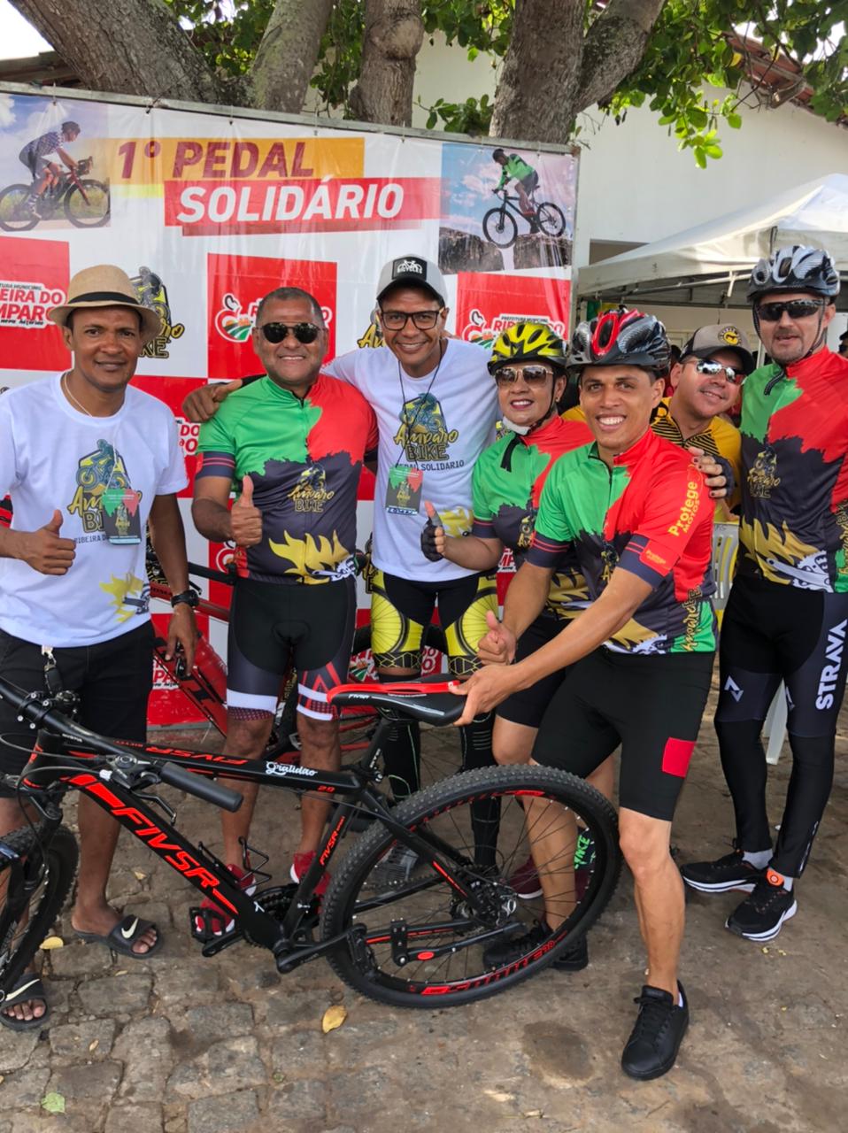 1º PEDAL SOLIDÁRIO DE RIBEIRA DO AMPARO – BAHIA.