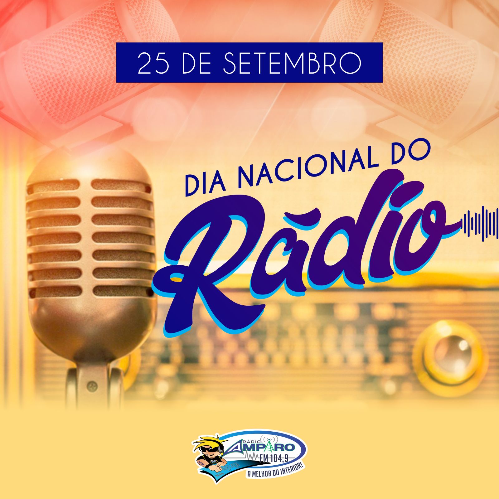 DIA NACIONAL DO RÁDIO